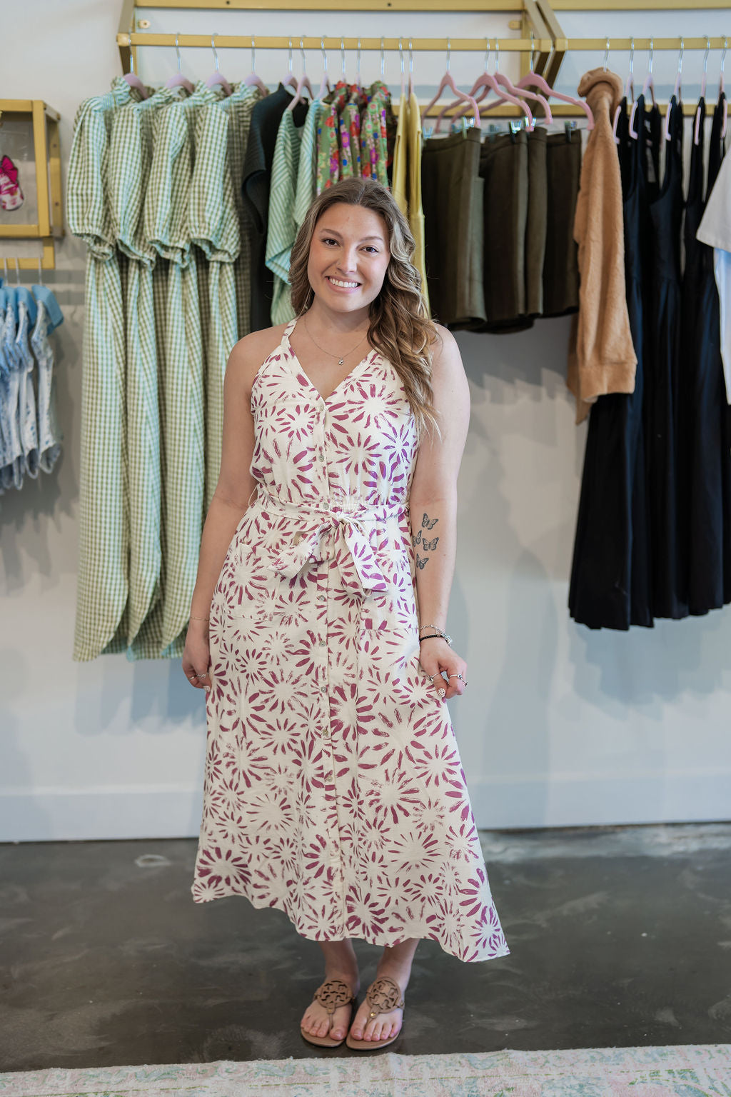 Gardens Dress