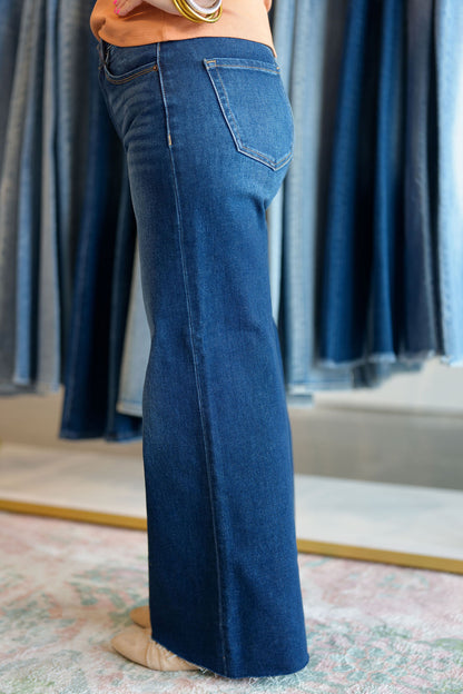 Crop Wide Leg