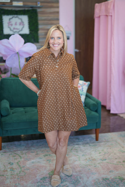 Timeless Polka Dress
