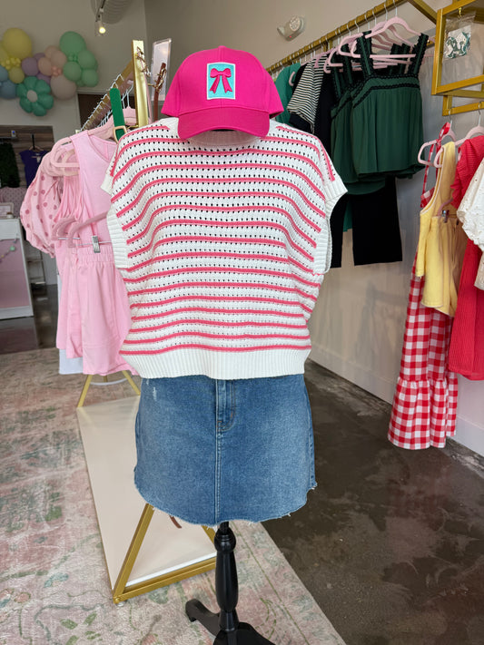 The Summer Crew Neck Top
