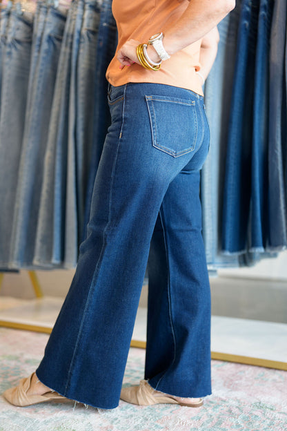 Crop Wide Leg