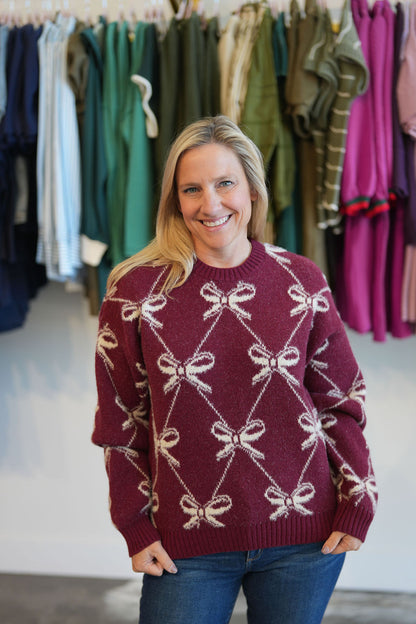 Ribbon Love Sweater