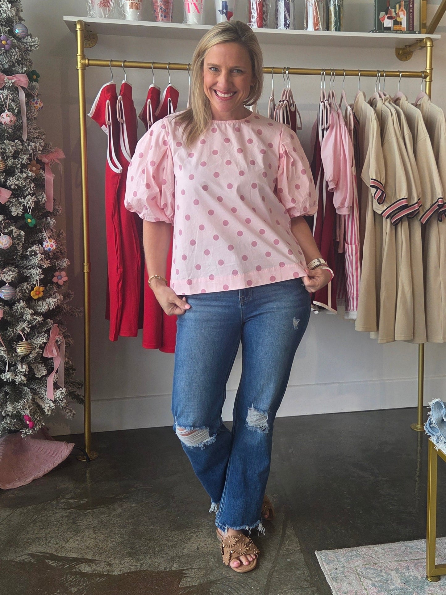 Party Polka Top