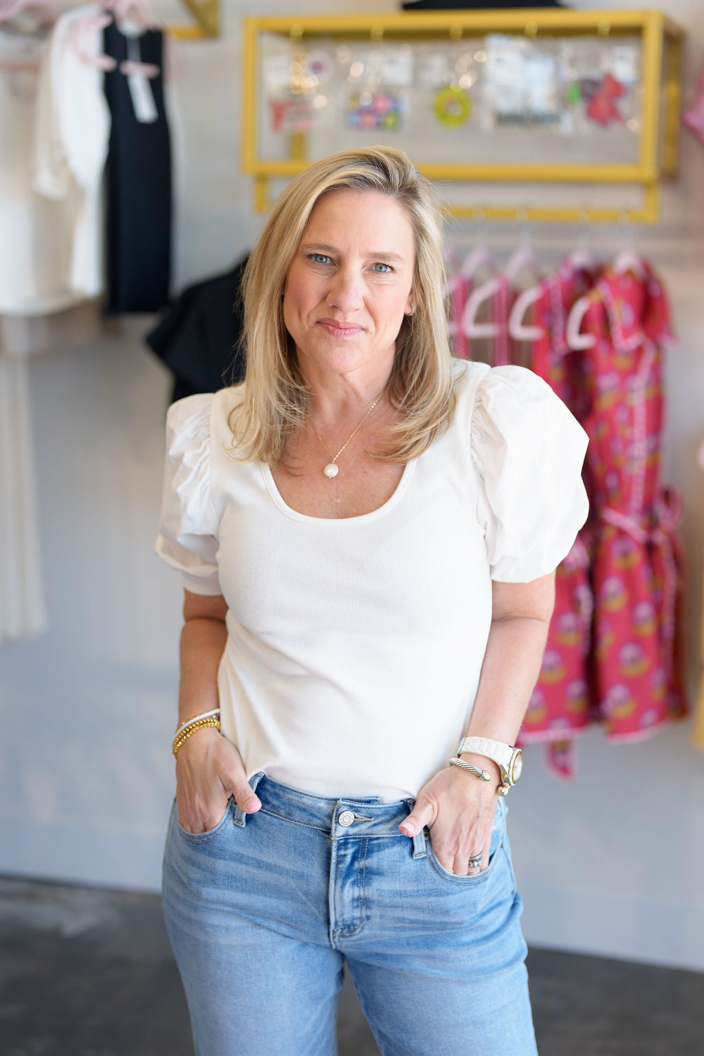 Ware Top-White