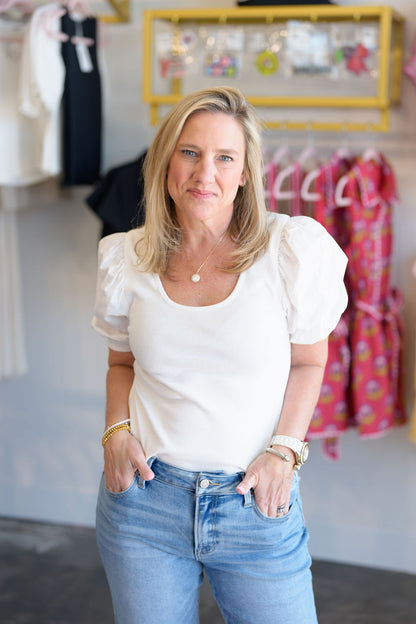 Ware Top-White