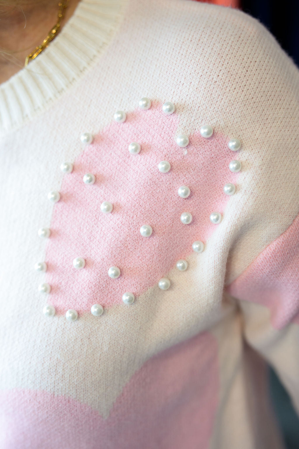We ❤️ Pearls Sweater