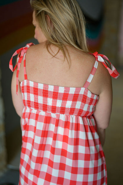 The Gingham Table Dress