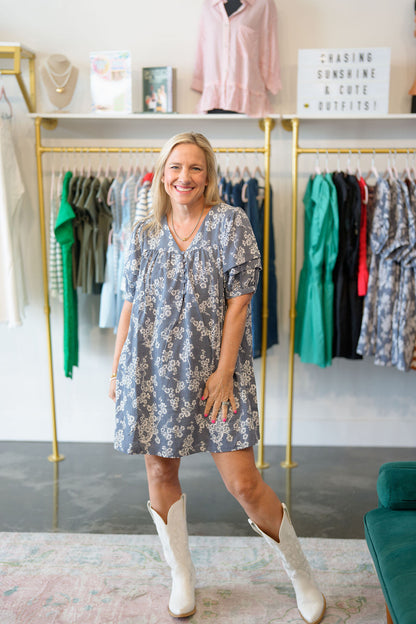 Elle Floral Dress