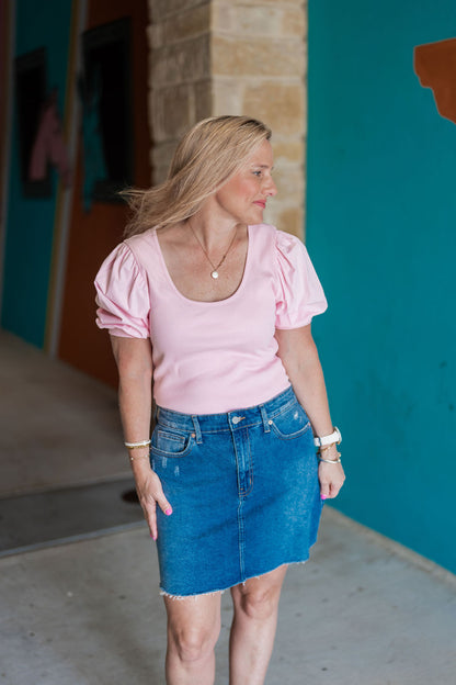 Ware Top-Pink