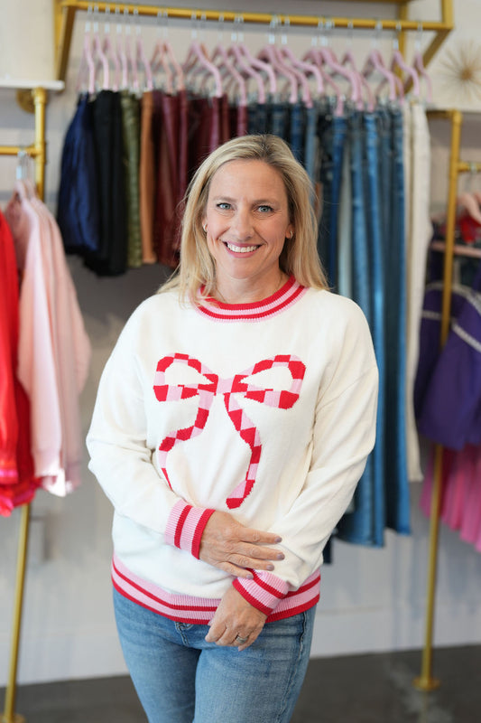 Pink Sparkles Sweater