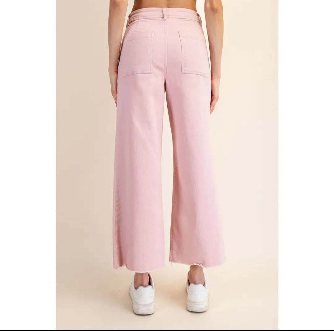 Dusty Rose Denim