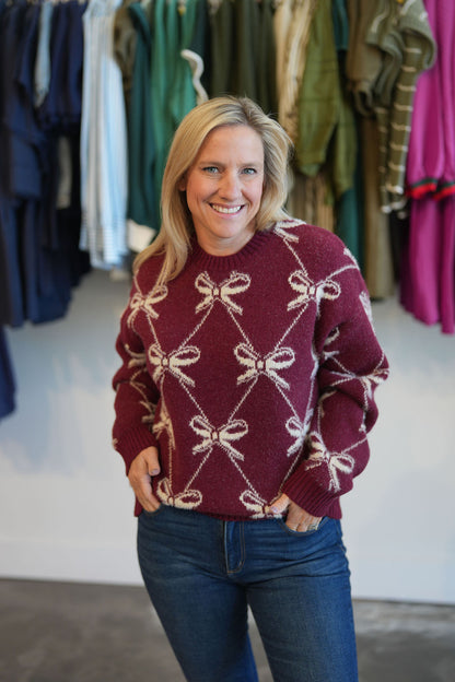 Ribbon Love Sweater