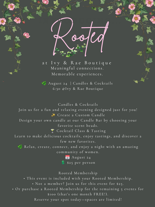 Rooted-August