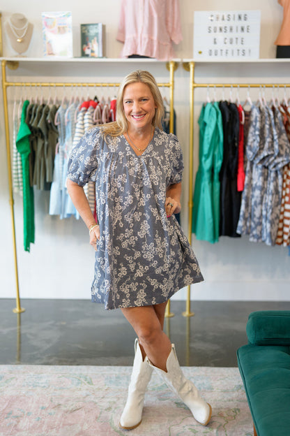 Elle Floral Dress