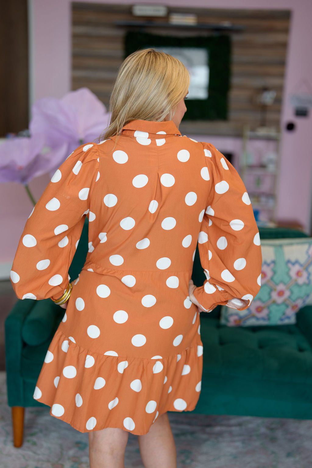 Spicy Dot Dress