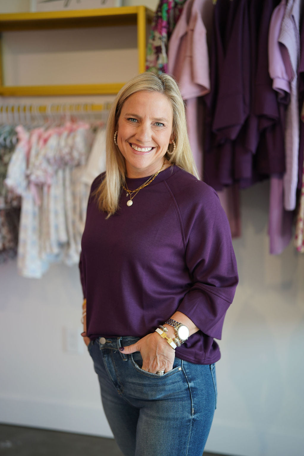 Plum Top