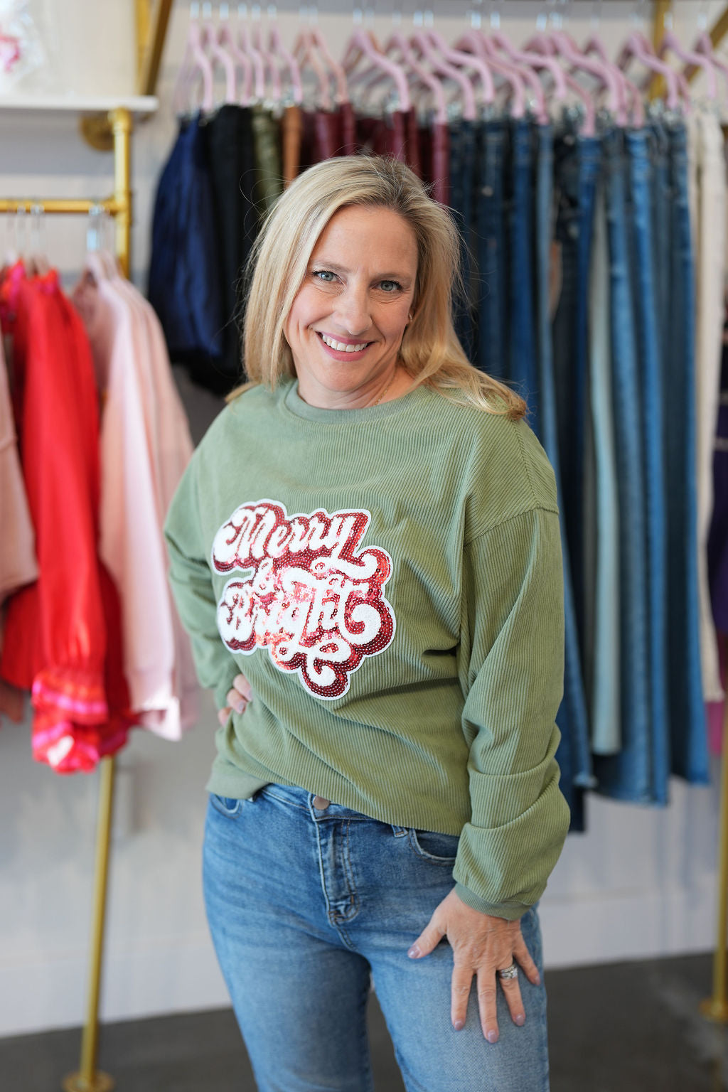 The Merry Sweatshirt