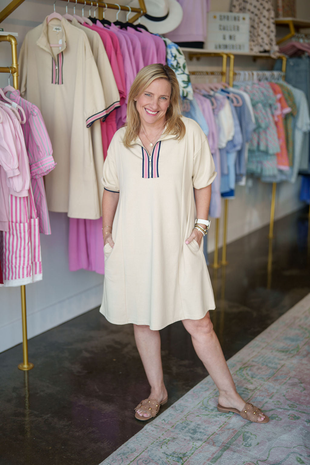 The Liner Dress