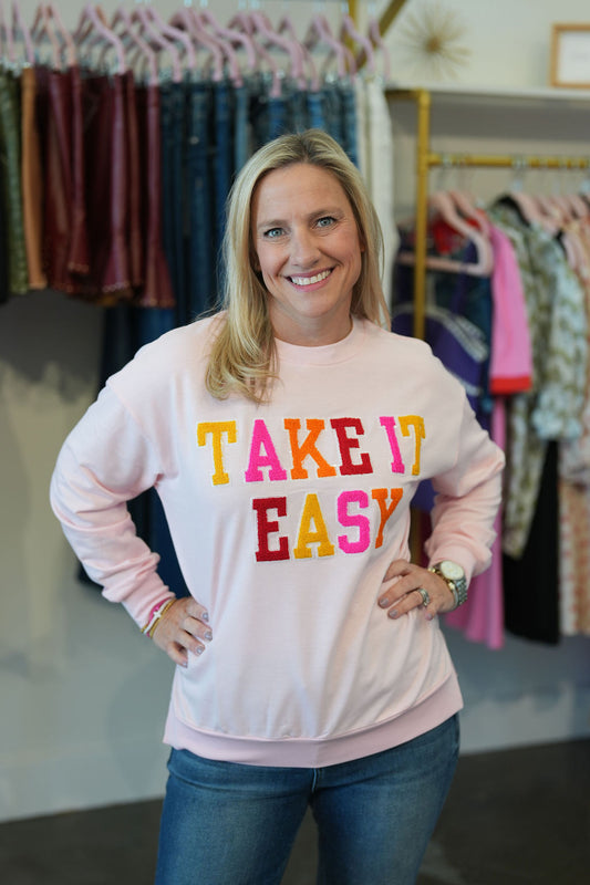 Take It Easy Sweatshirt