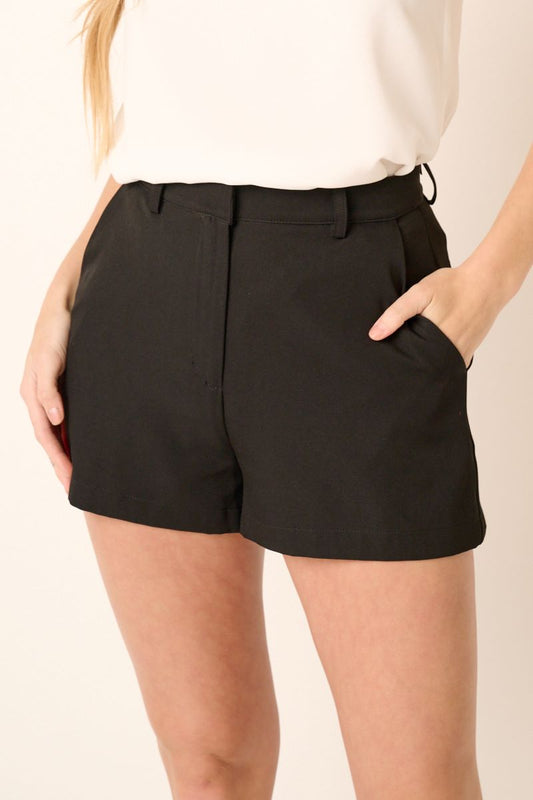 Classic Black Shorts