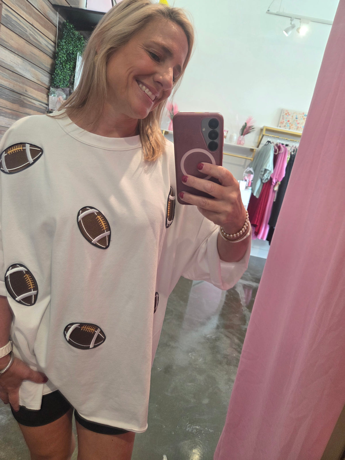 Gameday Oversized Tee