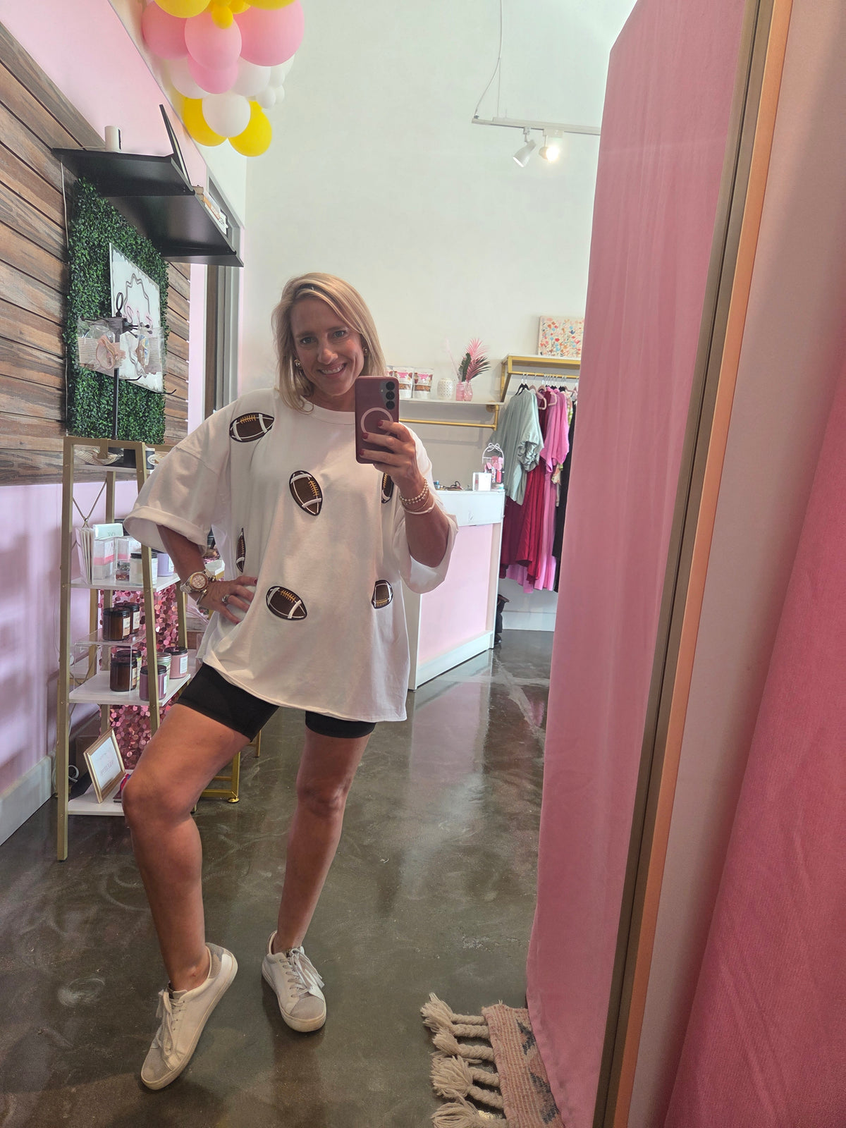Gameday Oversized Tee