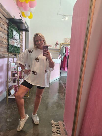 Gameday Oversized Tee