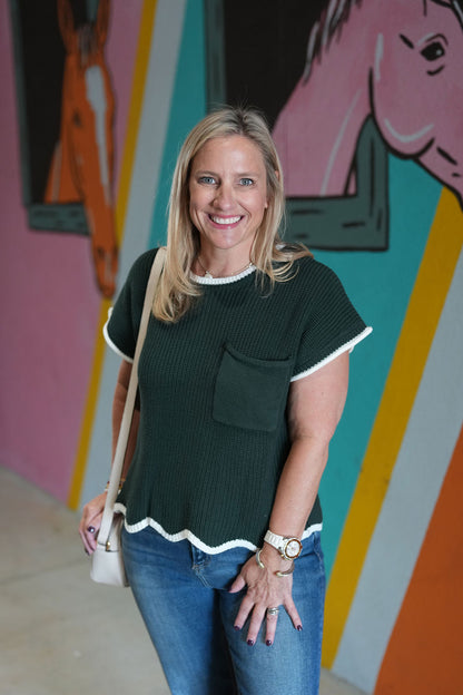 Scallop Top
