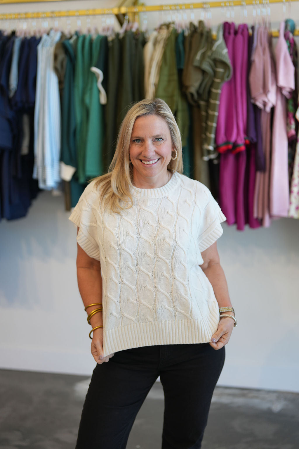 Classic Cable Sweater