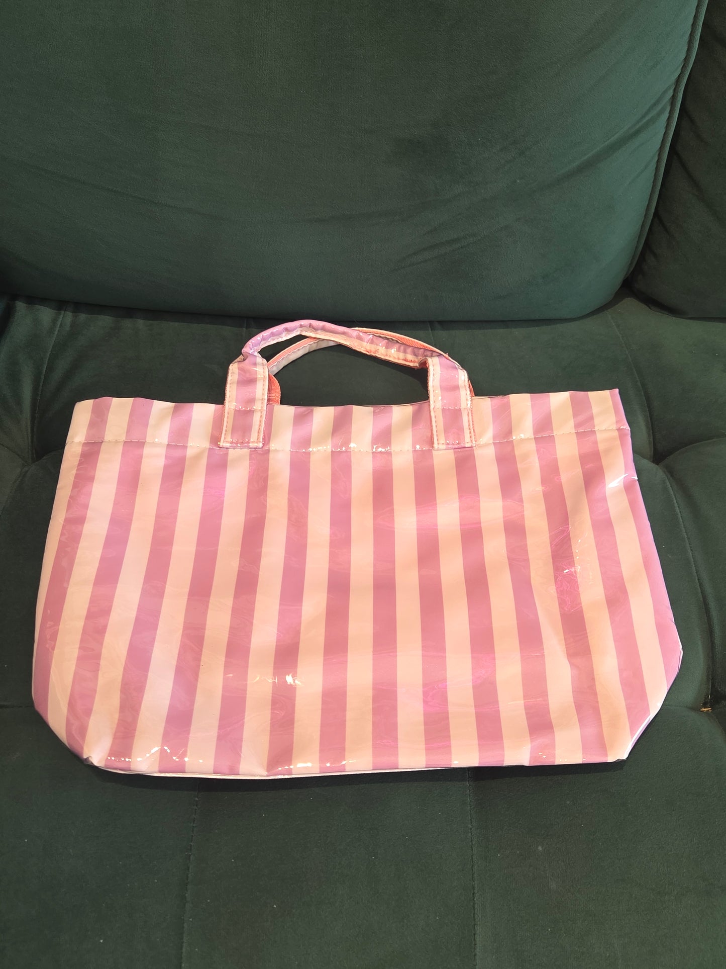 Summer Bag-Purple & White