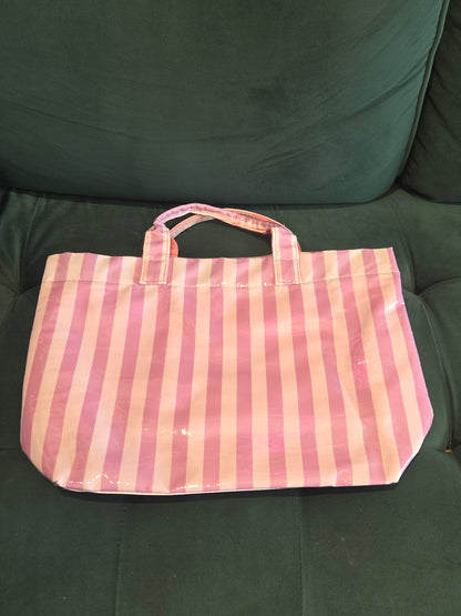 Summer Bag-Purple & White