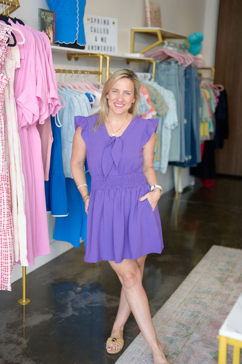 Plum Dress