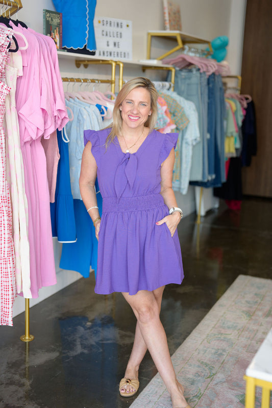 Plum Dress