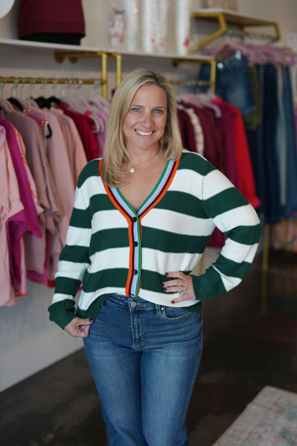 Class Cardigan
