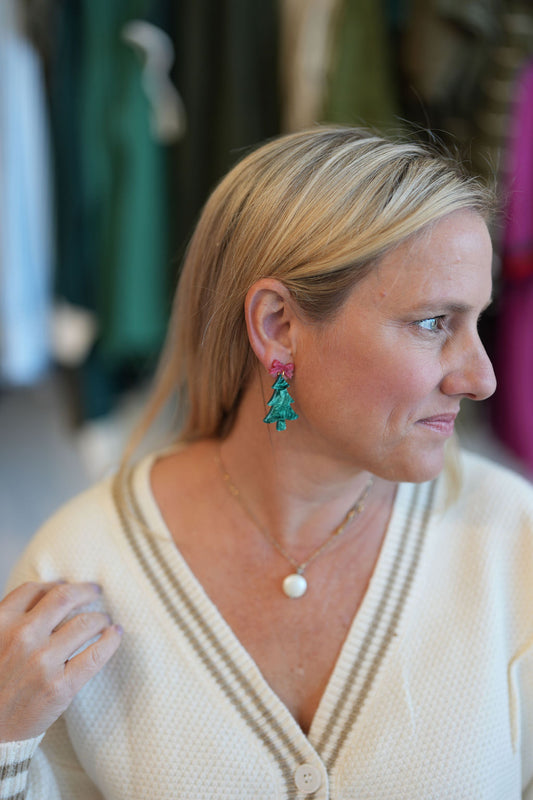 Grace's Go-To Cardi, Ivory