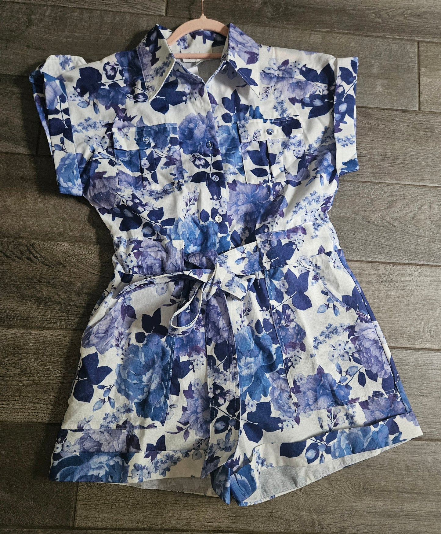 Blues Trail Romper