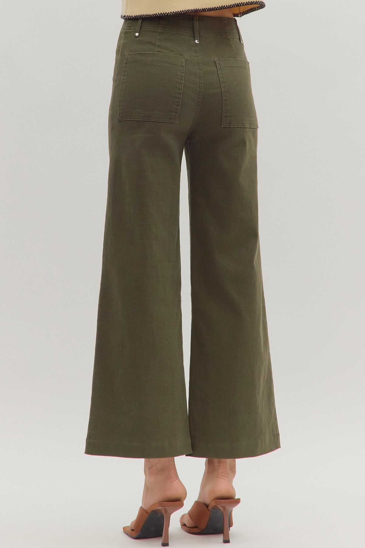 Olive Pants