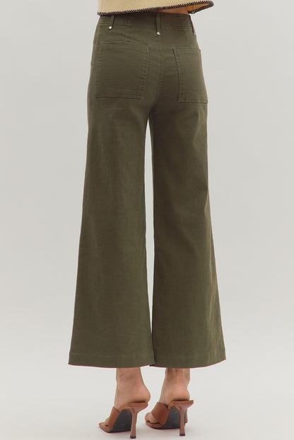Olive Pants