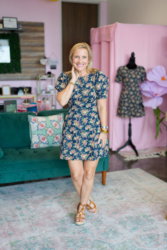 Blooms Fall Dress
