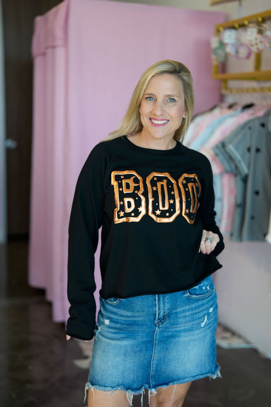 Boo Shirt