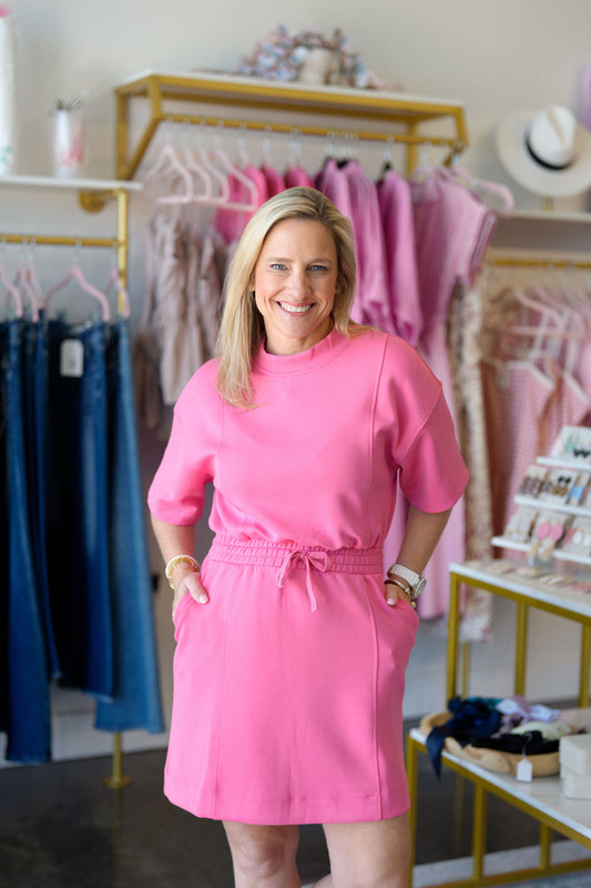 Lifetime Dress-Pink