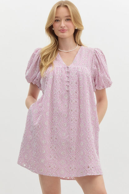 Out of Here Dress