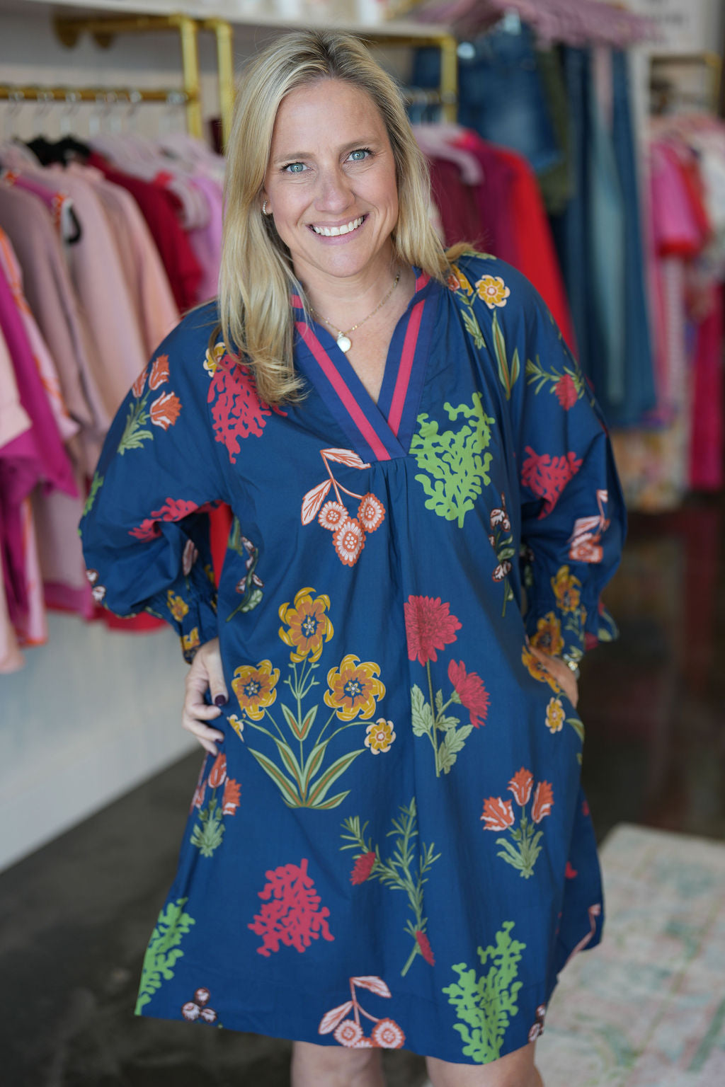 The Patch Dress