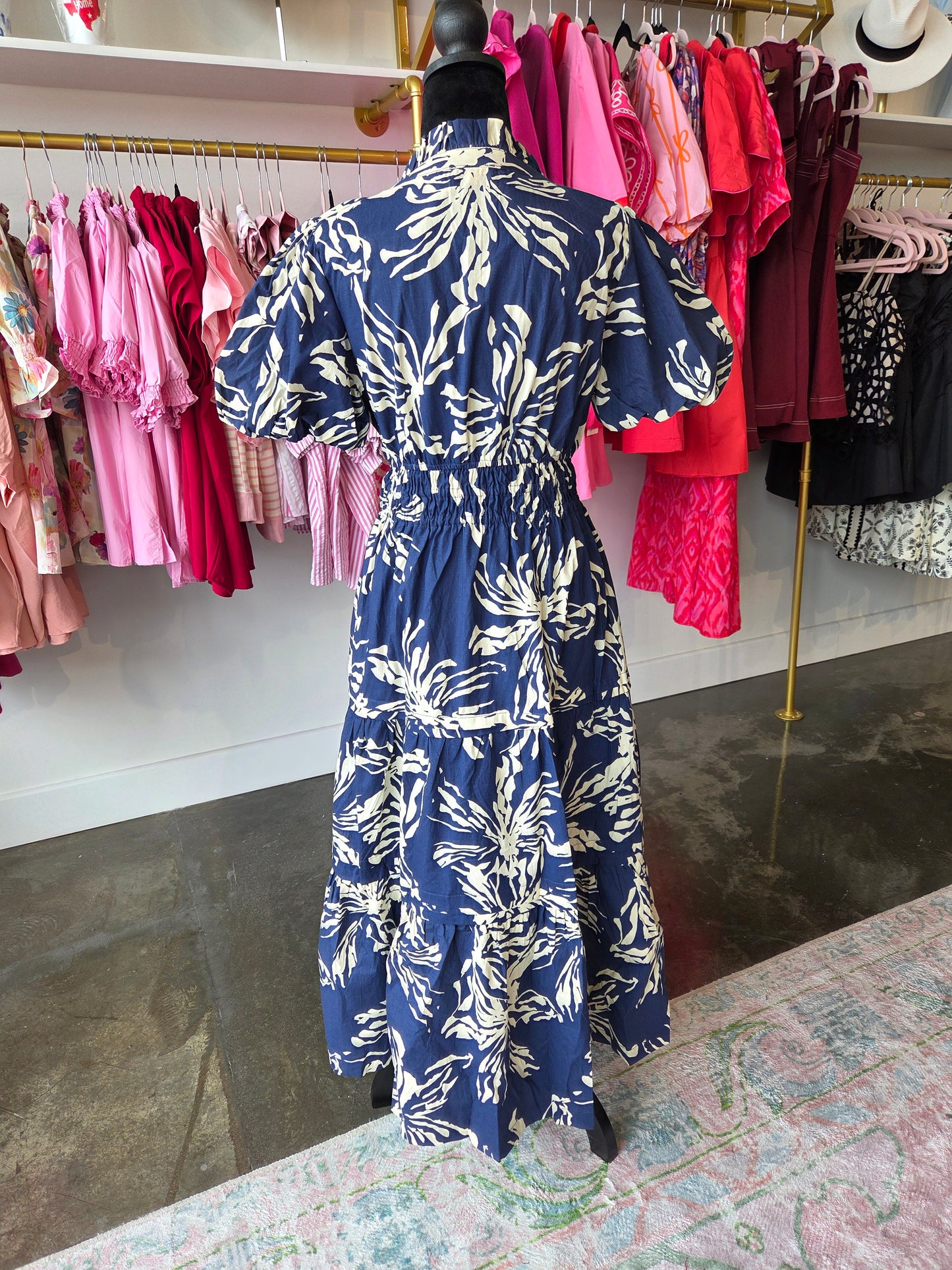 Falls Blue Dress