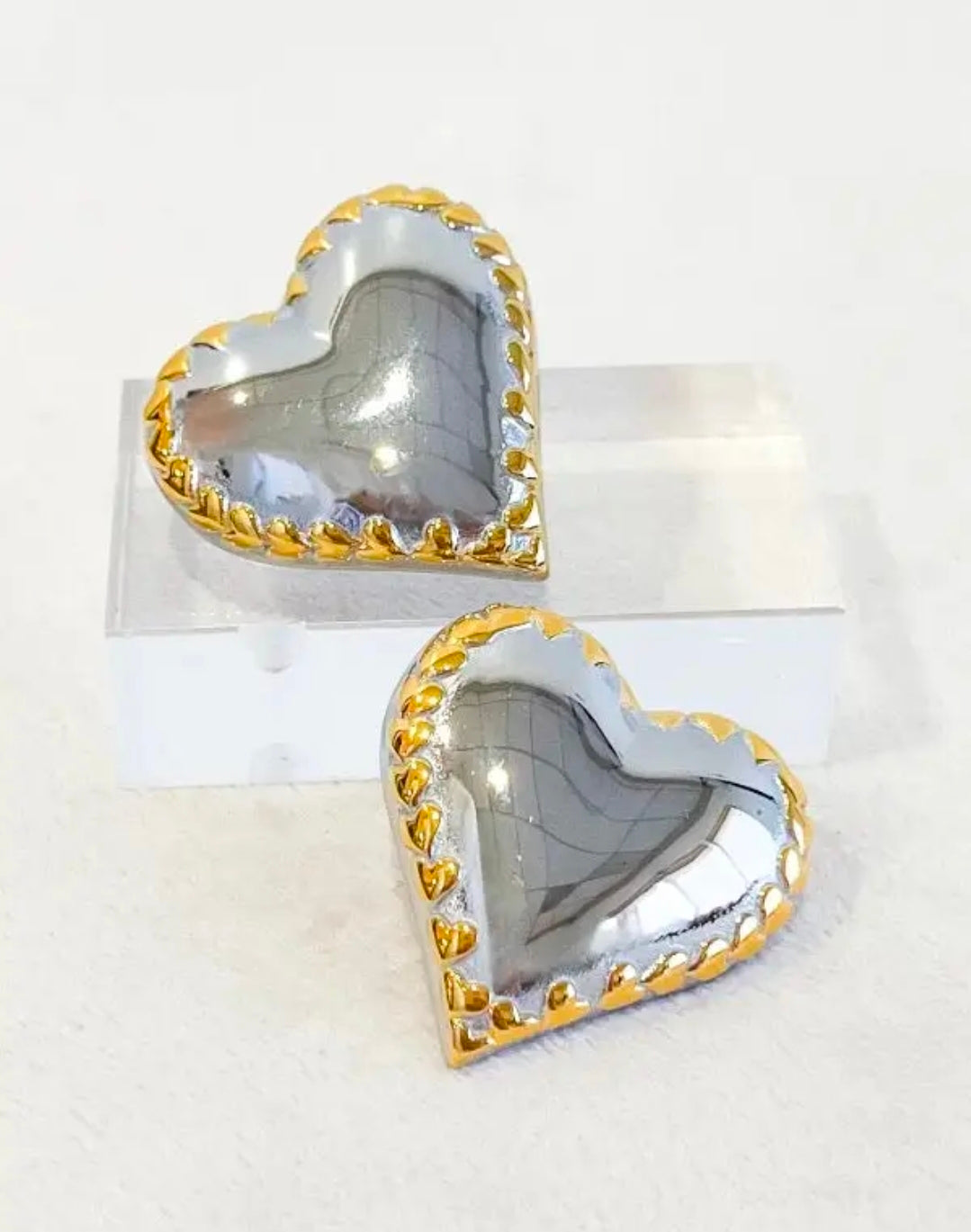 Mixed Hearts Earrings