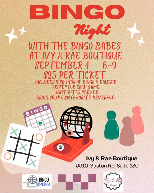 Bingo Night Event