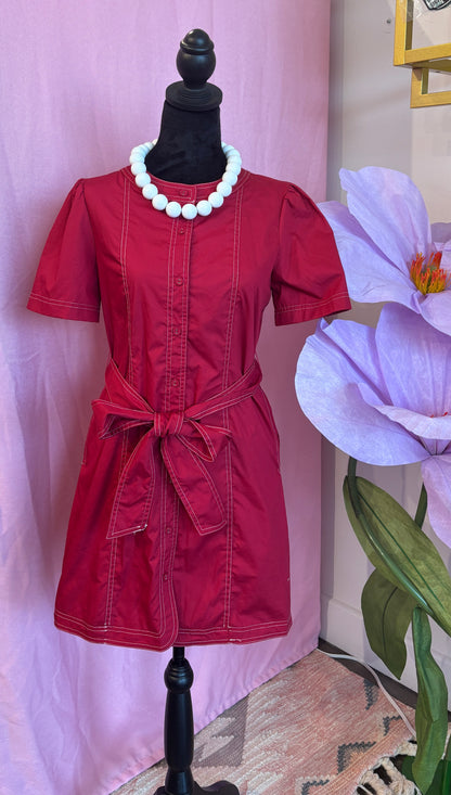 Statement Red Dress