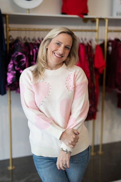 We ❤️ Pearls Sweater