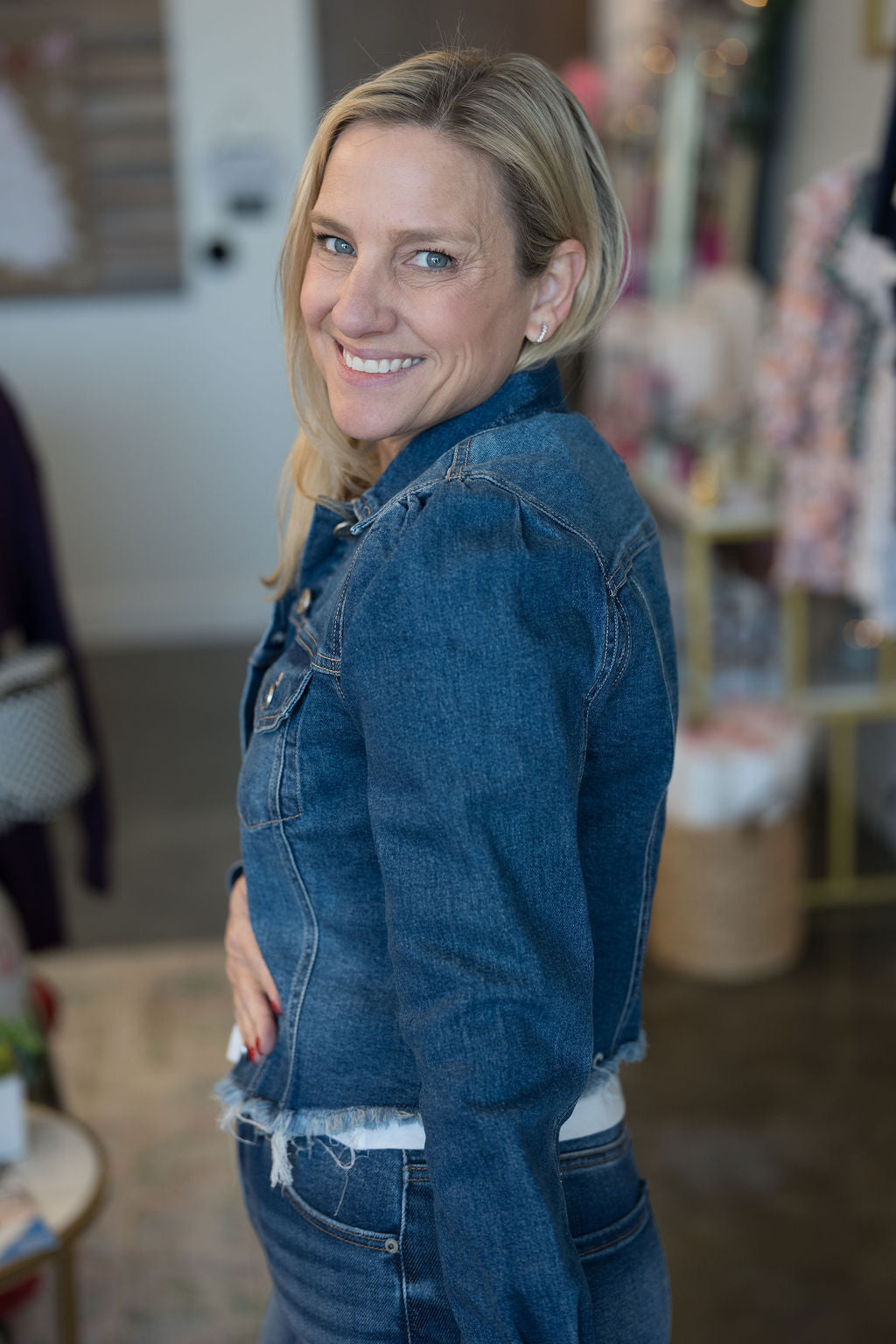 The Classic Denim Jacket