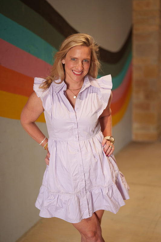 Lavendar Haze Dress